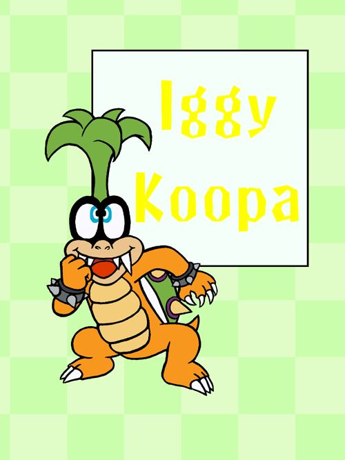 Iggy Koopa