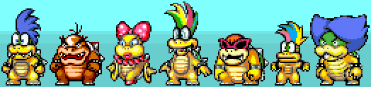スーパープリンセスドット絵
